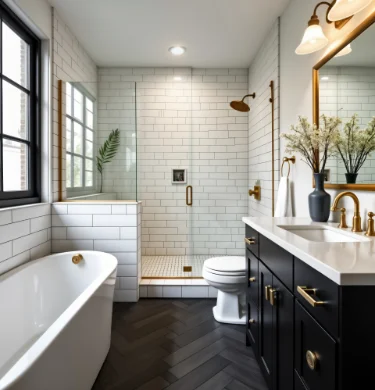 Premium Bathroom Renovation Materials