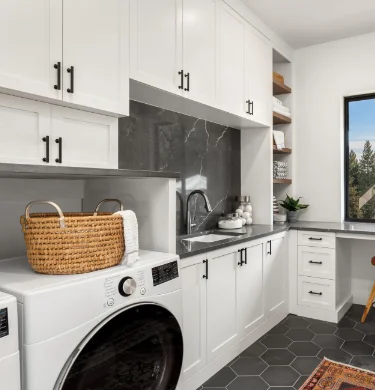 laundry room remodel
