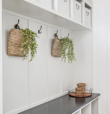 Custom Mudroom Storage Solutions