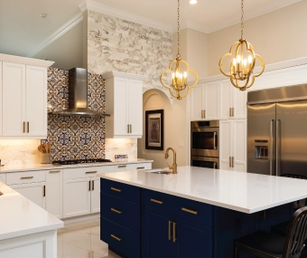Kitchen renovation by Copper Oak