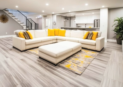 Basement Design by Copper Oak