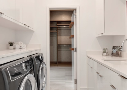 Laundry Room Renovation by Copper Oak