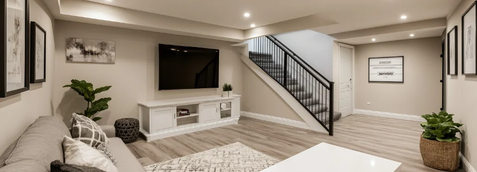 Copper Oak Basement Renovation Services