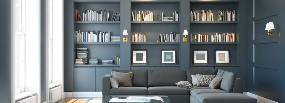 Copper Oak Custom Built-In Services