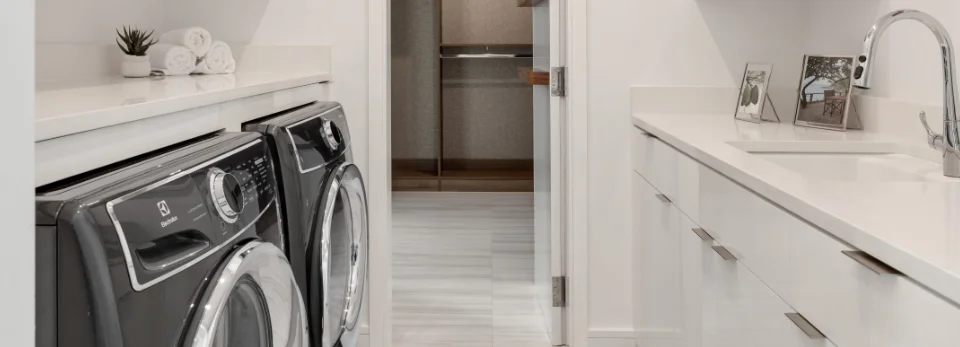 Copper Oak Laundry Room Renovation Services