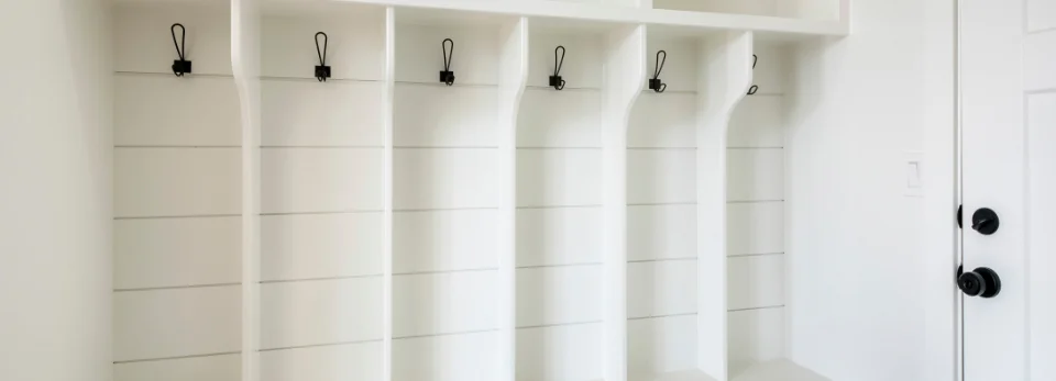 Copper Oak Mudroom Renovation Services