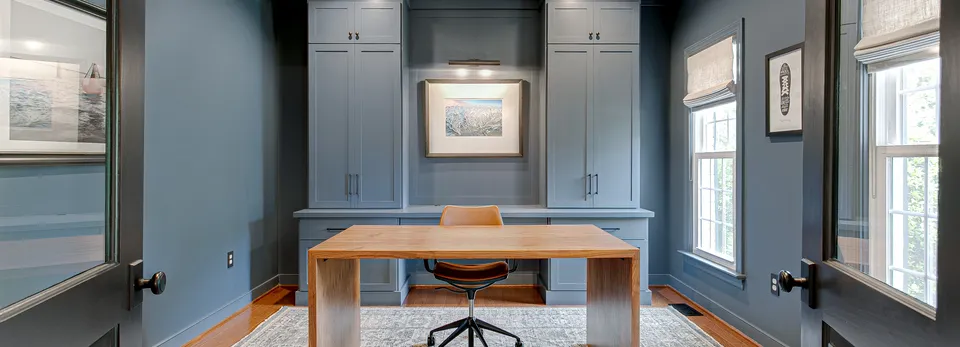 Copper Oak Home Office Design Services