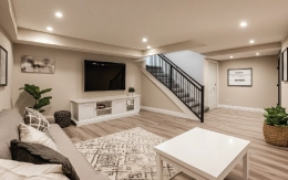 Basement Finishing