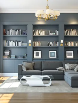 Custom Built-Ins and Bookshelves in Naperville