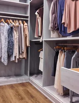 Custom Closet Design in Naperville