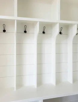 Mudroom Design and Storage in Naperville