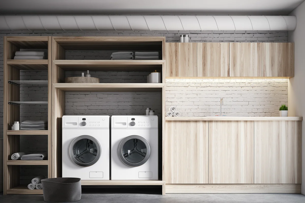 Laundry Room Design from Copper Oak