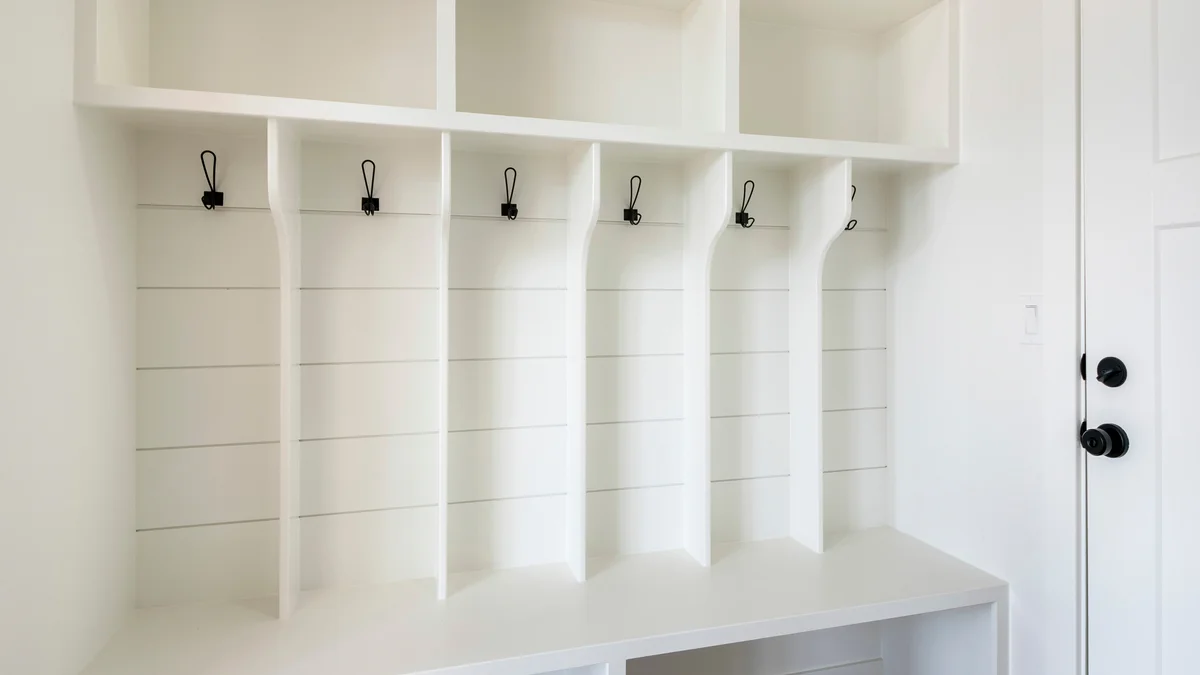 Mudroom Design from Copper Oak